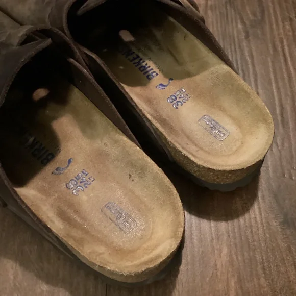 Birkenstock Boston Oiled Leather Clog - Size 38 - Picture 5 of 6